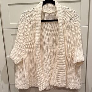 NWT Frida Handknit Brochu Walker Shrug Sweater